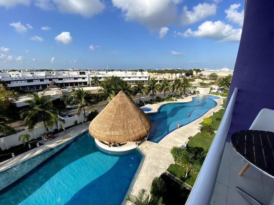 Home & Office Cancun Pool Экстерьер фото