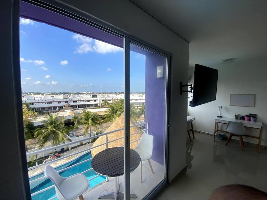 Home & Office Cancun Pool Экстерьер фото