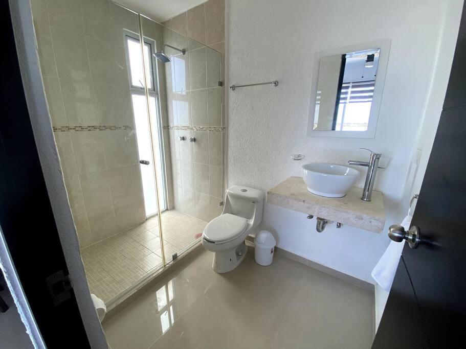 Home & Office Cancun Pool Экстерьер фото