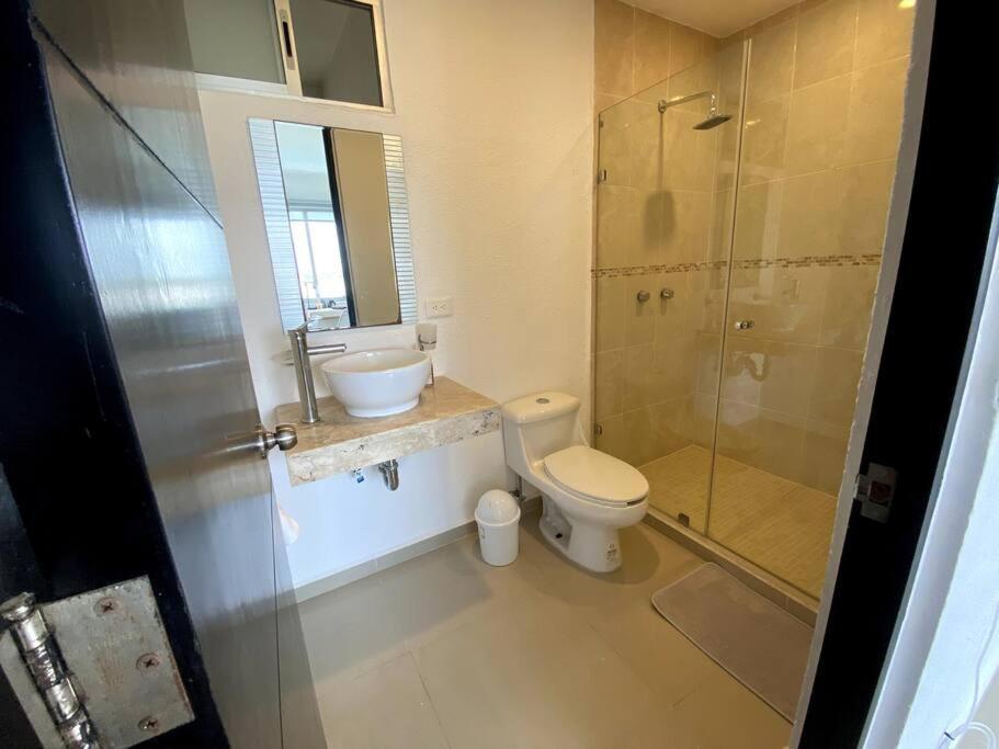 Home & Office Cancun Pool Экстерьер фото