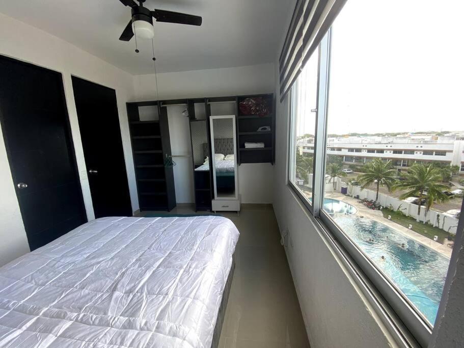 Home & Office Cancun Pool Экстерьер фото